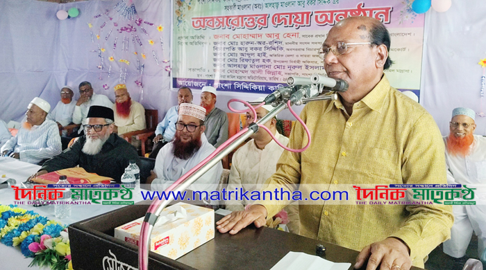 শিক্ষাখাতের বরাদ্দ ২শতাংশ থেকে বাড়িয়ে কমপক্ষে ৫ শতাংশে উন্নীত করা প্রয়োজন----সাবেক সিইসি আবু হেনা